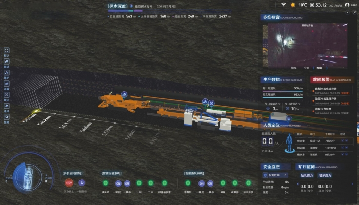 Главная страница системы